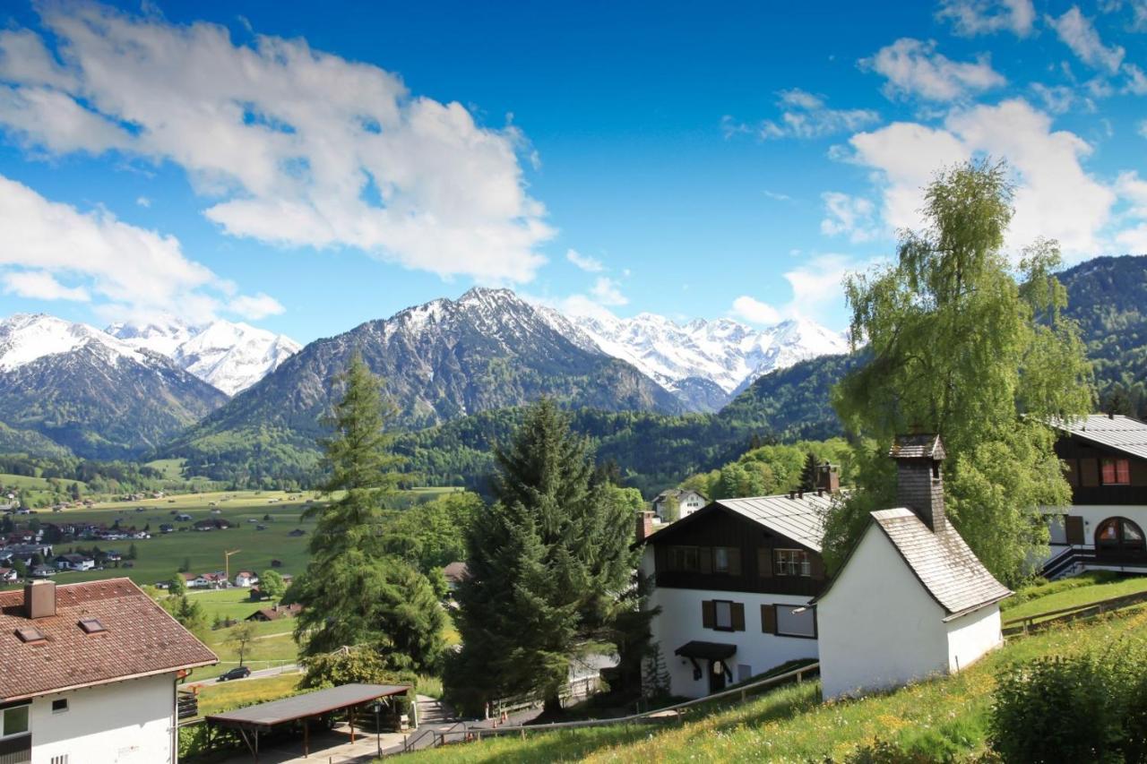 Kult Apartment - Gipfelkult Oberstdorf Luaran gambar